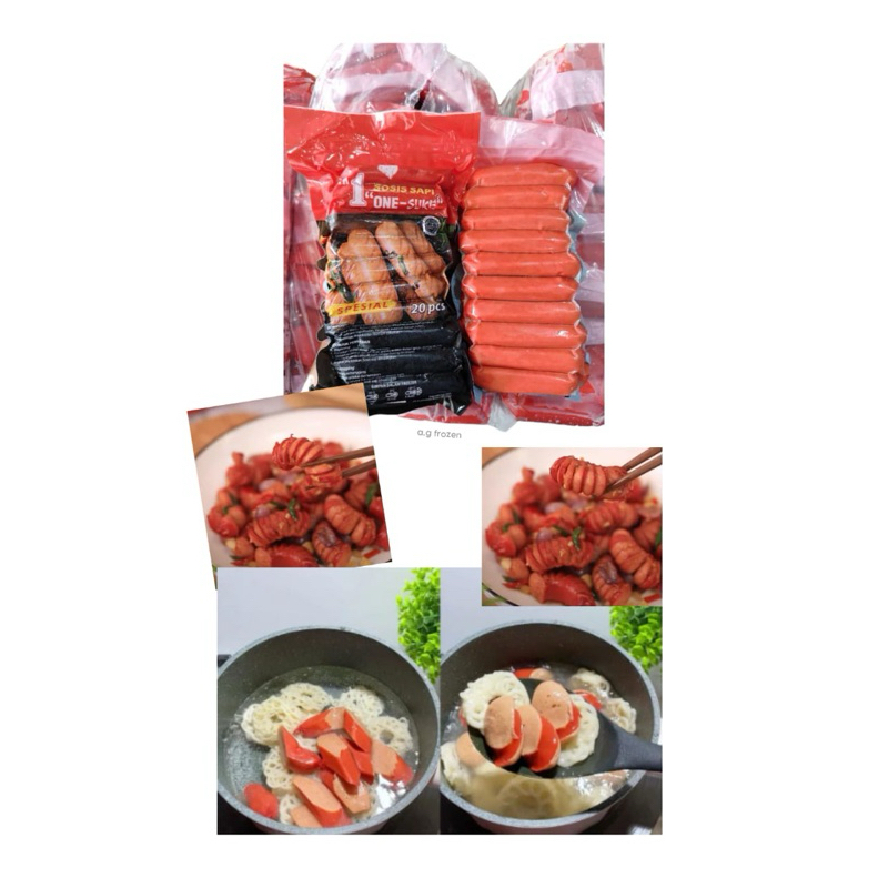 

Sosis OneSuke merah