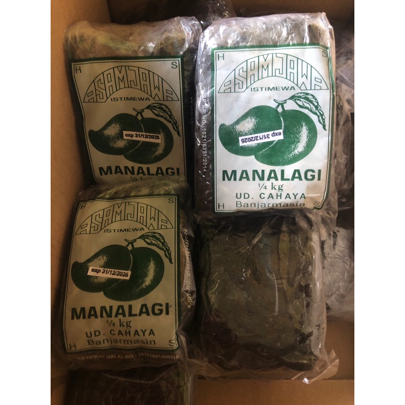 

Asam Jawa MANALAGI 250g