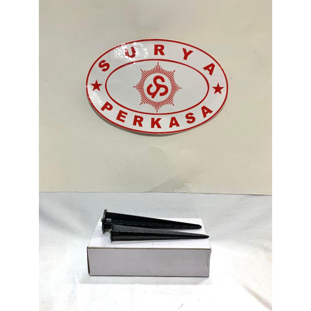 SURYA PERKASA-Tancapan Lampu Sorot Taman Jalan Outdoor Kecil Besar / Base Dudukan Model Tancap