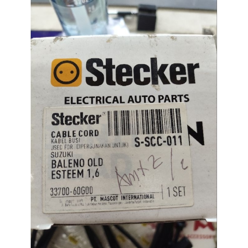 kabel busi suzuki baleno old esteem 1.6