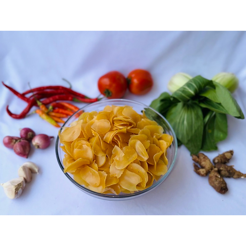 

Kerupuk Udang Kuning 1kg