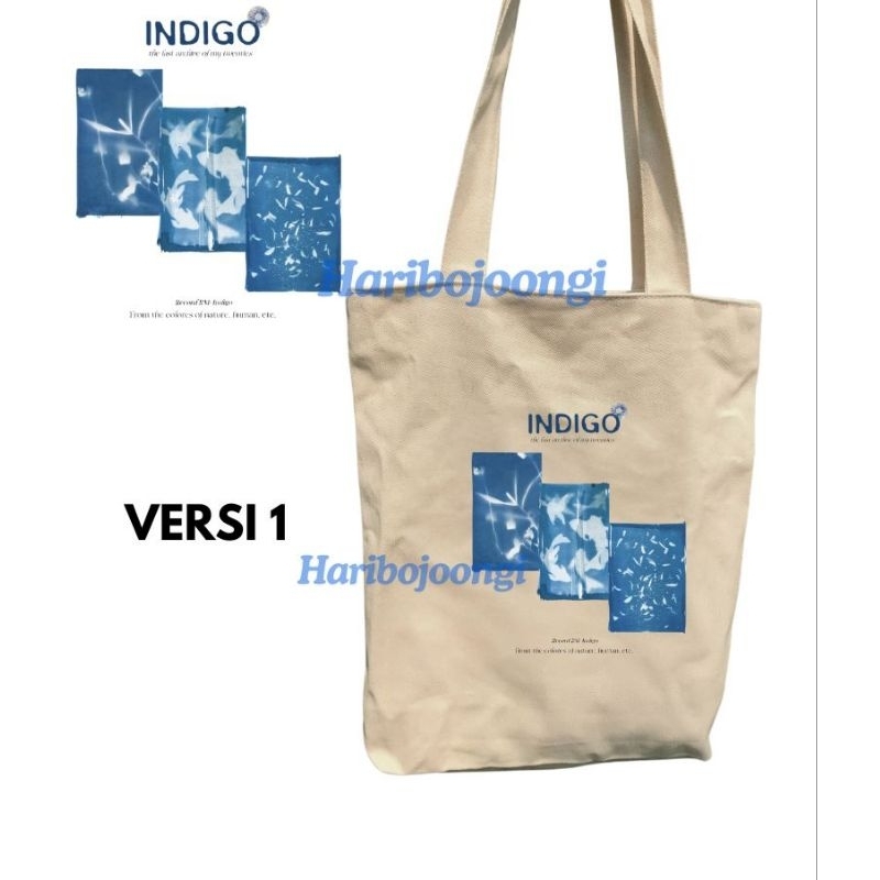 Indigo Totebag RM BTS