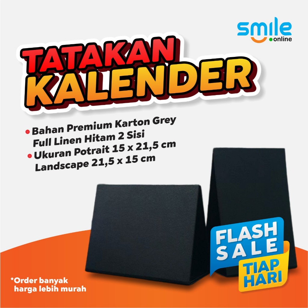 

TATAKAN KALENDER PREMIUM MURAH / DUDUKAN KALENDER - FLASH SALE