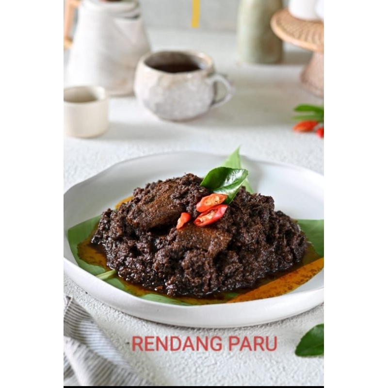 

Rendang Paru 250gr