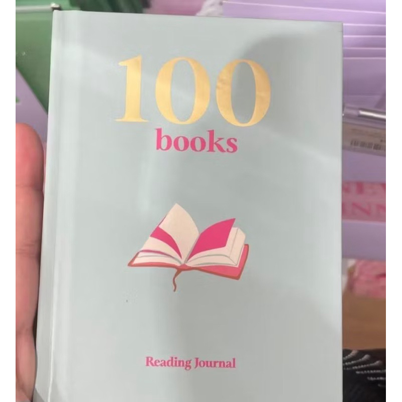 

FLYING TIGER - Reading Journal 100 Books