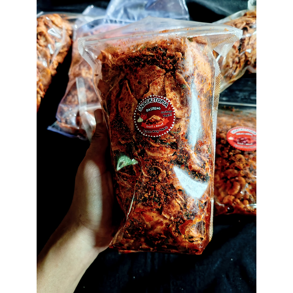 

Basreng Mantap Pedas ORI Daun Jeruk