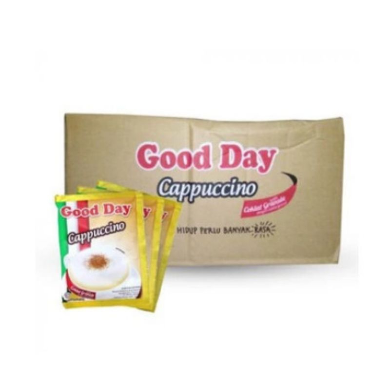 

Kopi Good Day Capucino/Kopi Instant