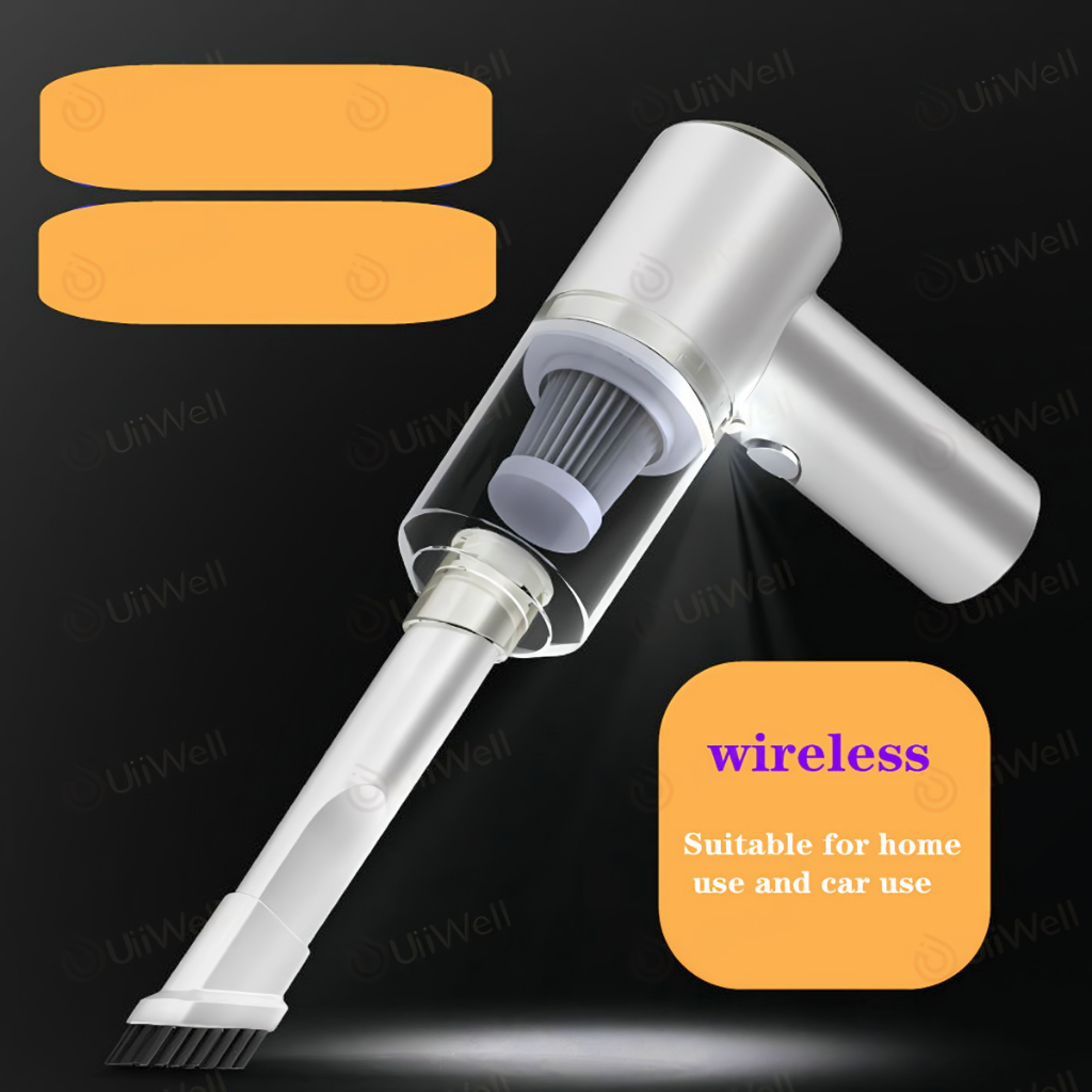 Portable Mini Usb 2In 1 Penghisap Debu Mobil Wireless Kasur Penyedot Debu Vakum Penyedot Debu