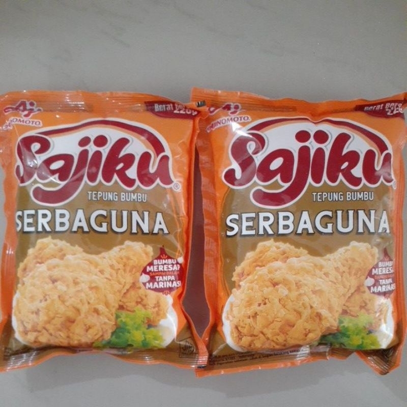 

Sajiku Tepung Bumbu Serbaguna 220gr