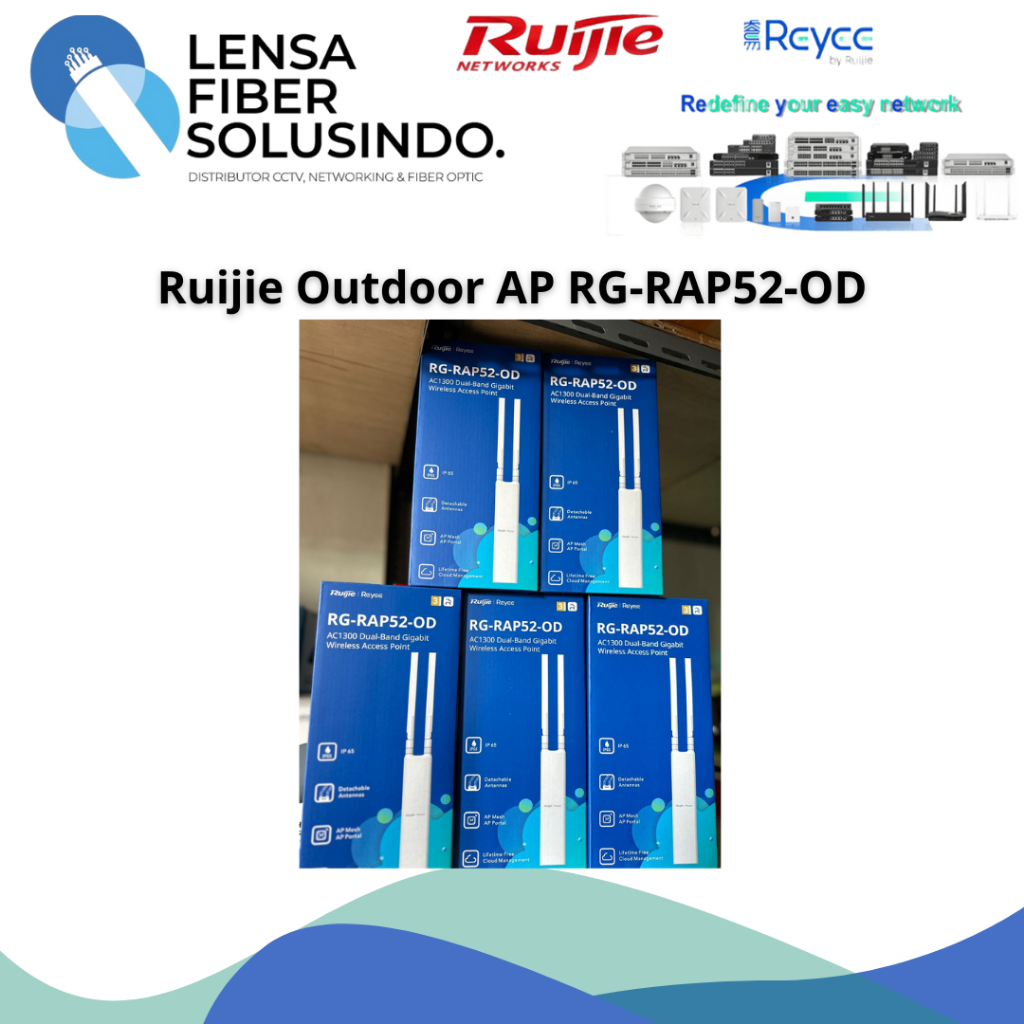 Ruijie Outdoor AP RG-RAP52-OD