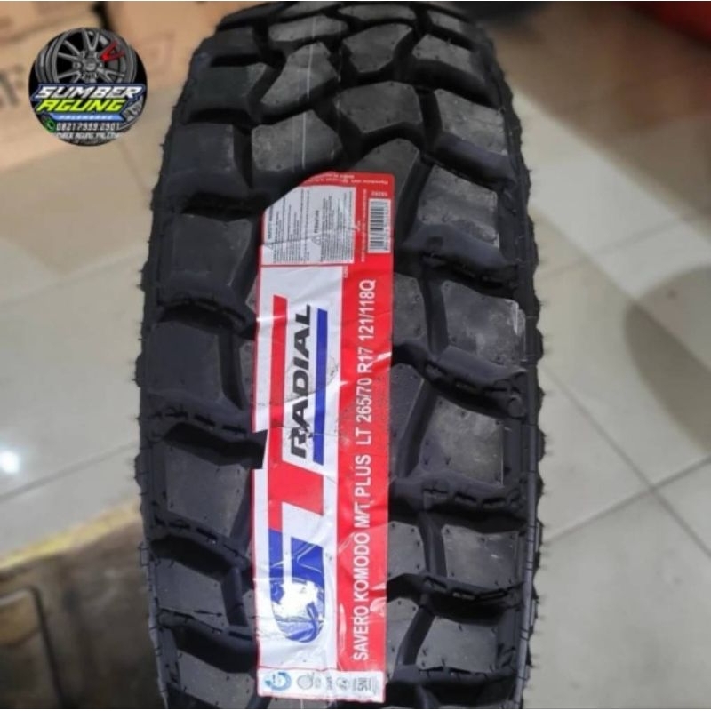 Ban Mobil GT Radial Savero Komodo MT Plus 265/70 R17