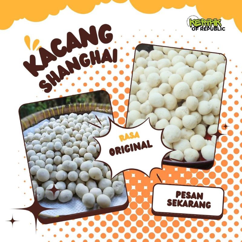 

Kacang Shanghai Original Renyah