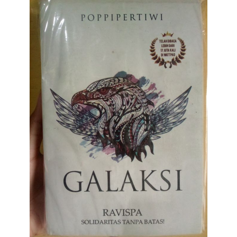 PRELOVED Novel Wattpad Galaksi, Mariposa, True Stalker, IPA&IPS, Septihan, MeloDylan, Secret Admirer