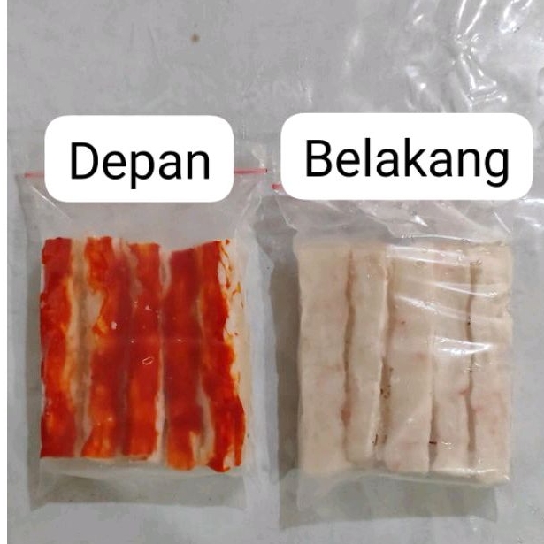 

[Vegetarian] Crab Stik (5 batang)