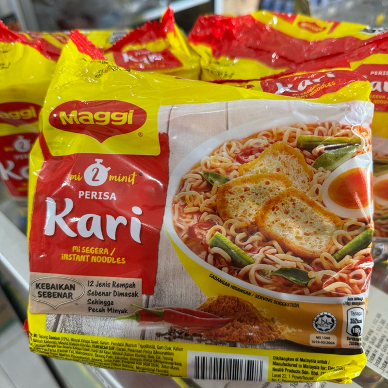 

Mie Maggi Kari Termurah isi 5 Pcs/MAGGI KARI/Maggi Kari Negeri jiran