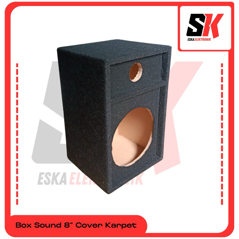 box speaker 8 inch karpet box sound 8 inch
