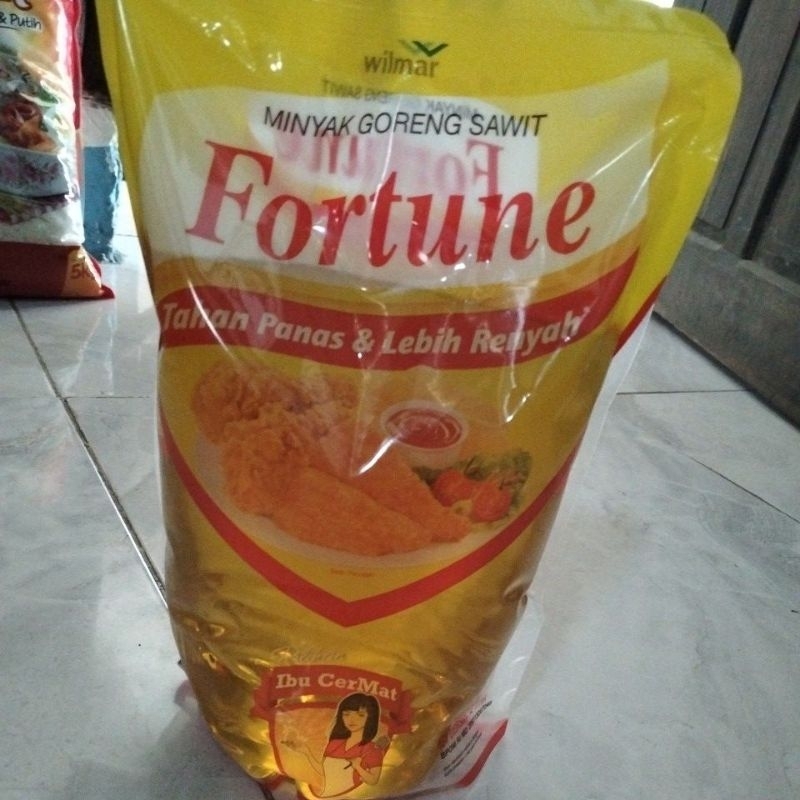 

Minyak goreng Fortune 2L