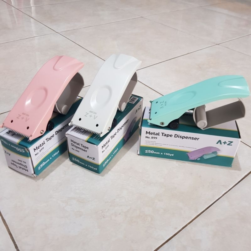 

Dispenser lakban/tape cutter full besi