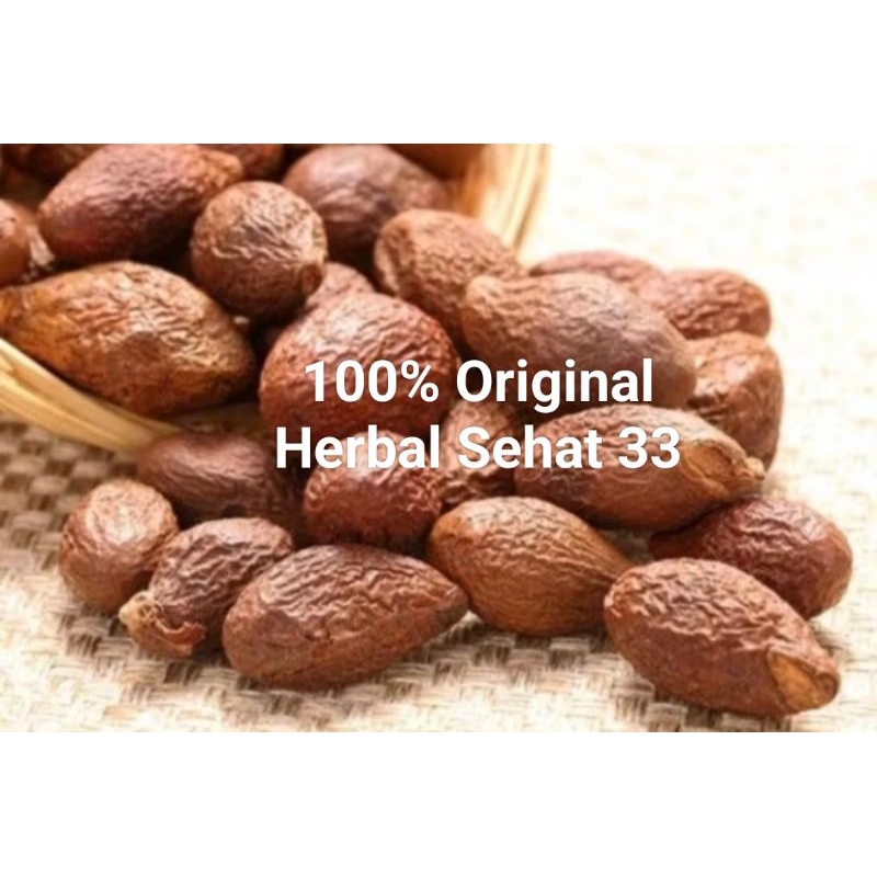 

organik buah tempayang, buah kembang semangkok, beng ta hai 10g