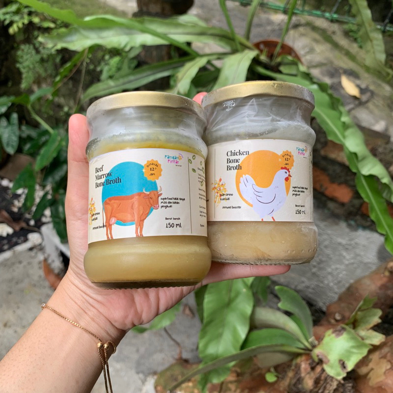 

Beef Marrow Bone Broth | Kaldu MPASI Sumsum Sapi | Kaldu anti GTM, imune booster, BB booster