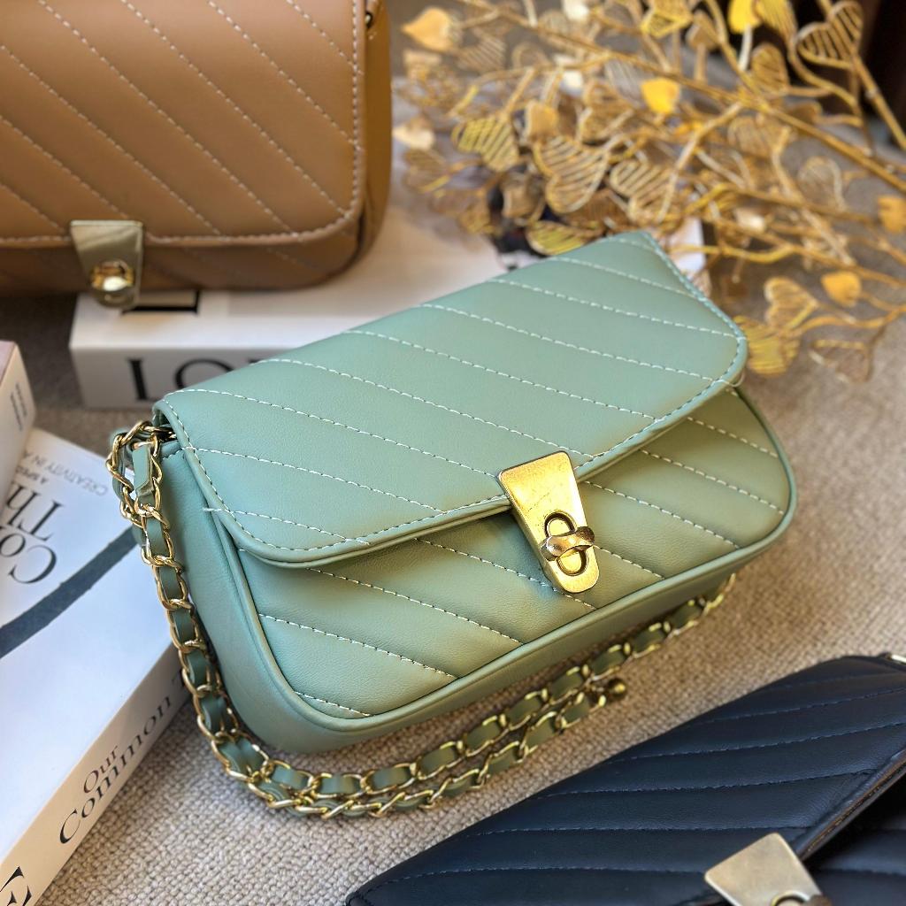 NADIRA BAG — Tas Wanita Selempang Bahu Slingbag Shoulder Bag Leather