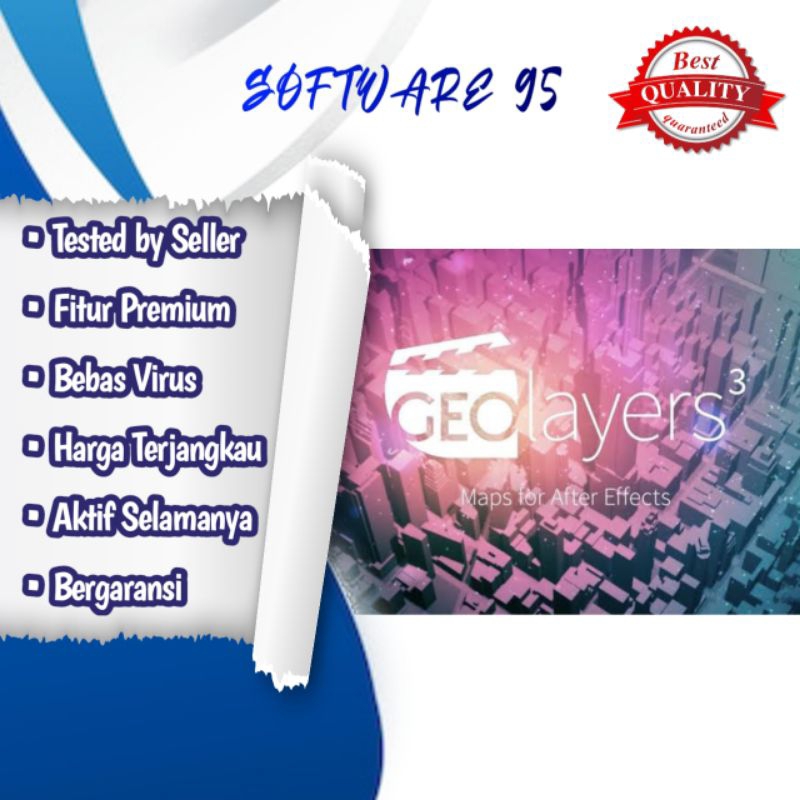 GEOlayers 3 For After effect - AE Plugins - win/mac