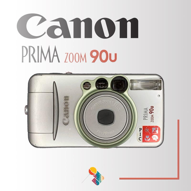 Kamera Analog Canon Prima Zoom 90U