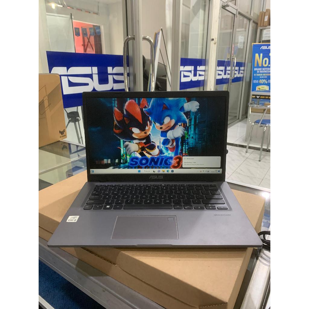 LAPTOP ASUS VIVOBOOK A516JA core i3-10 RAM 4GB/SSD 512GB LAYAR15"FHD IPS WIN11 LIKENEW