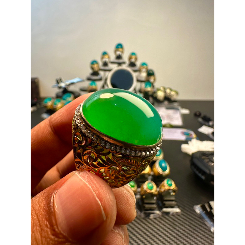 BACAN GULAU KRISTAL NATURAL GIWANG HQ