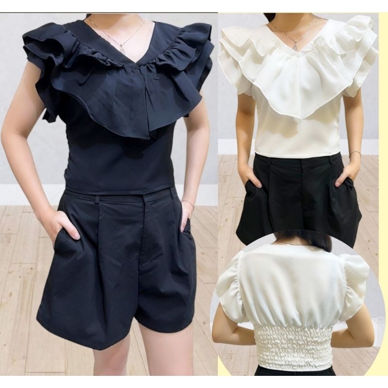 atasan wanita/crop top wanita/crop top terkini