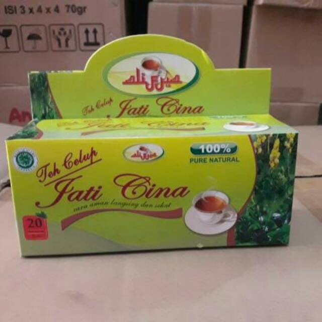 

Teh Diet Jati Cina Celup Teh Pelangsing Slimming INAYA