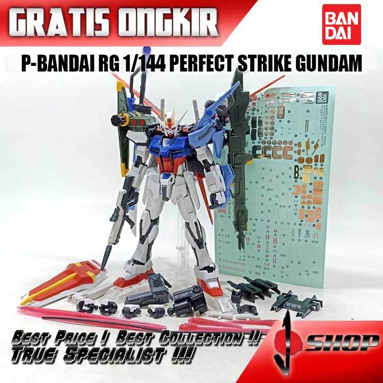 P-BANDAI RG 1/144 PERFECT STRIKE GUNDAM LTDRG40