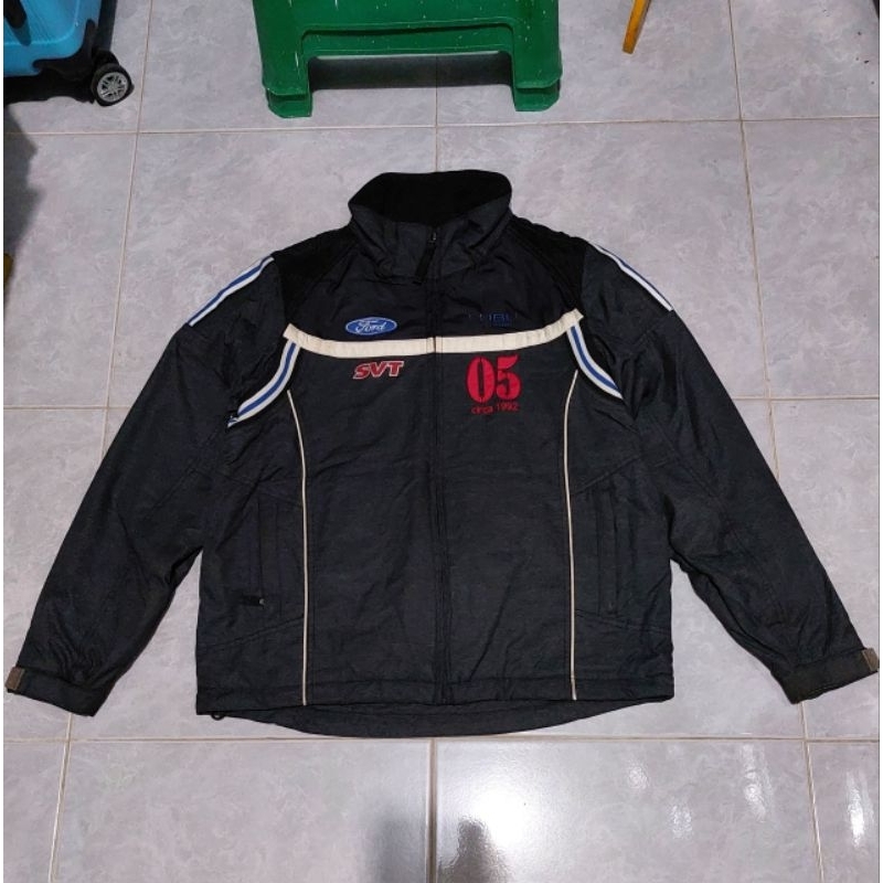 JAKET MOTOR FUBU FORD