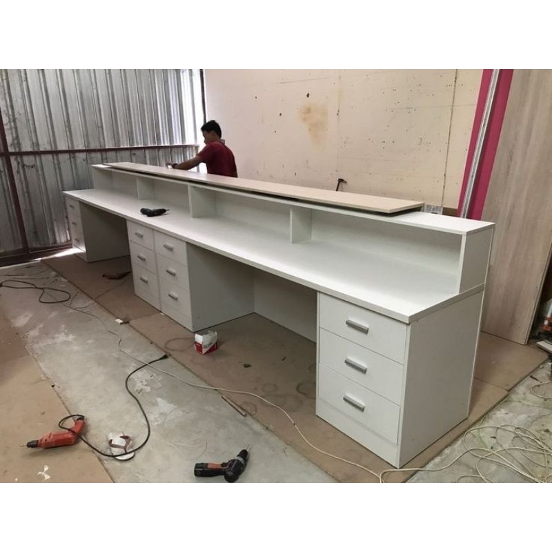 

MEJA KERJA ATAU MEJA SERVIS HP PLYWOOD 9mm