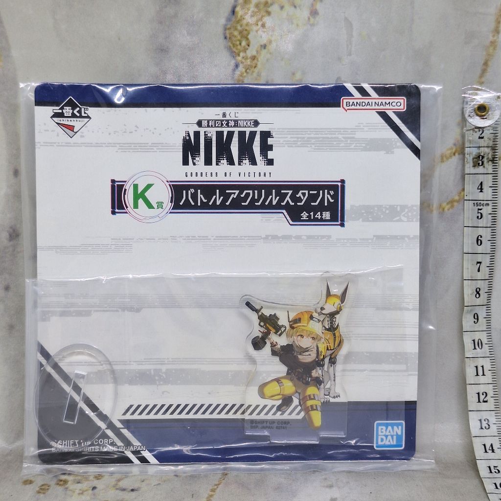Nikke Liter Acrylic Stand Ichiban Kuji K Prize Battle Goddess Of Victory Akrilik