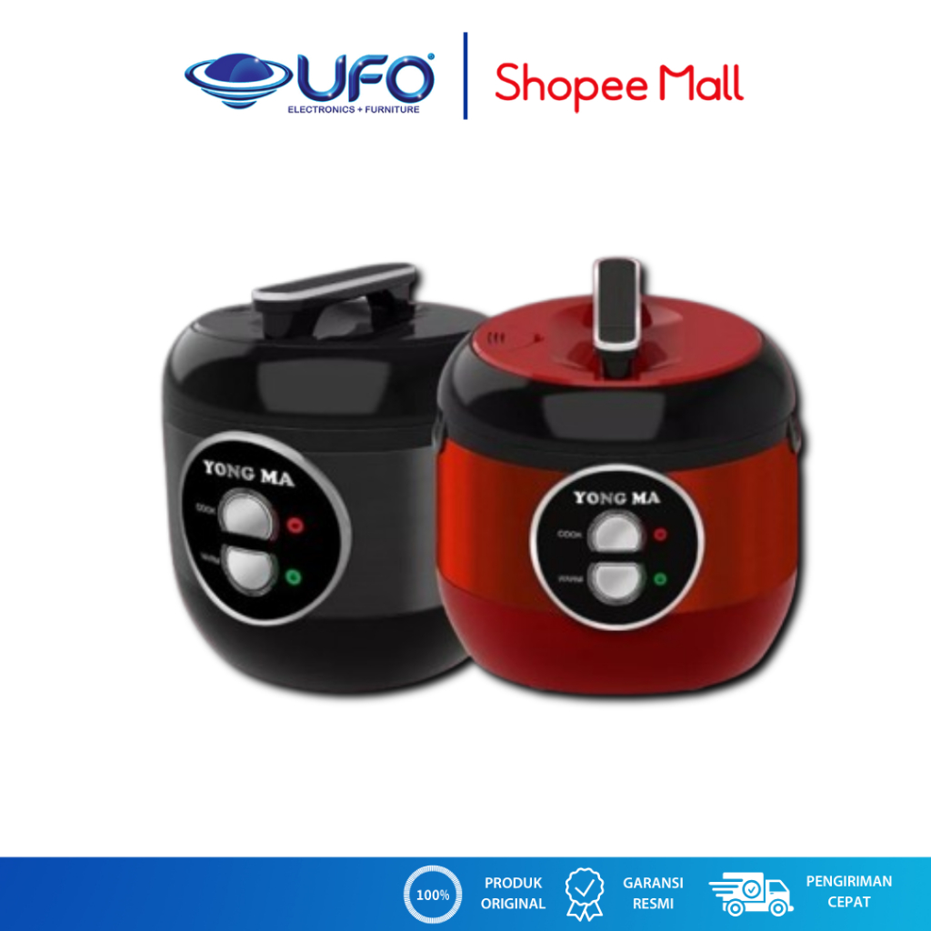 Yong Ma Rice Cooker 2 Liter Inner Pot Ceramic SMC9013