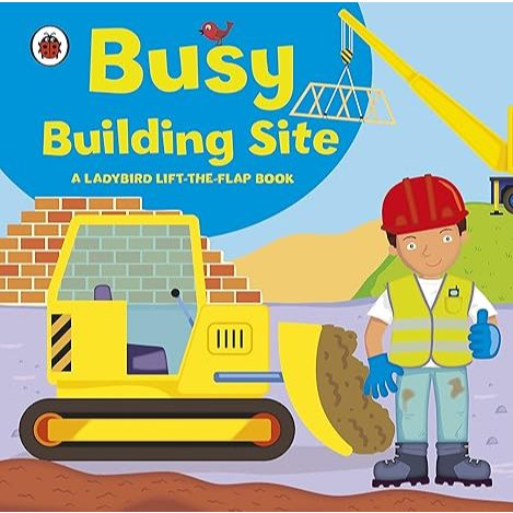 (Original) Ladybird Publishing - Busy Building Site