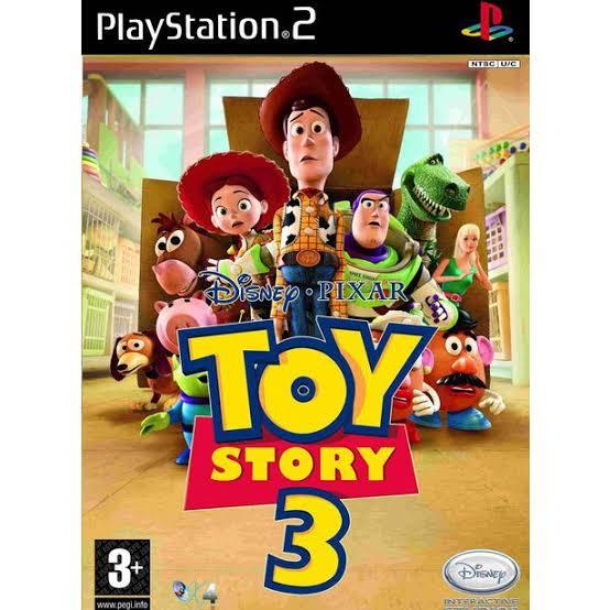 KASET CD DVD GAME PS2 : TOY STORY 3