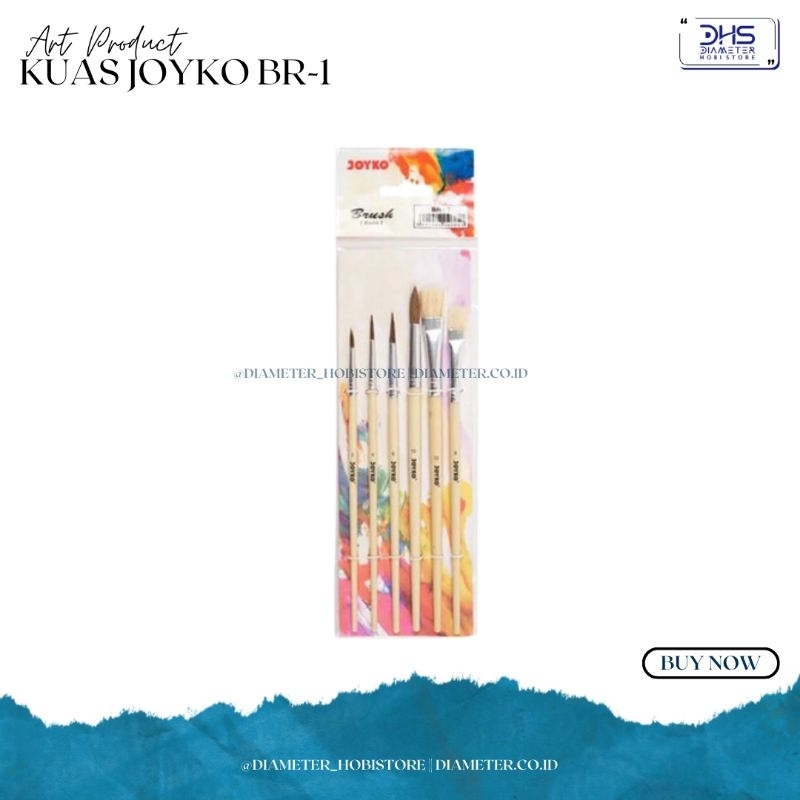 

[SET] Kuas Joyko BR-1