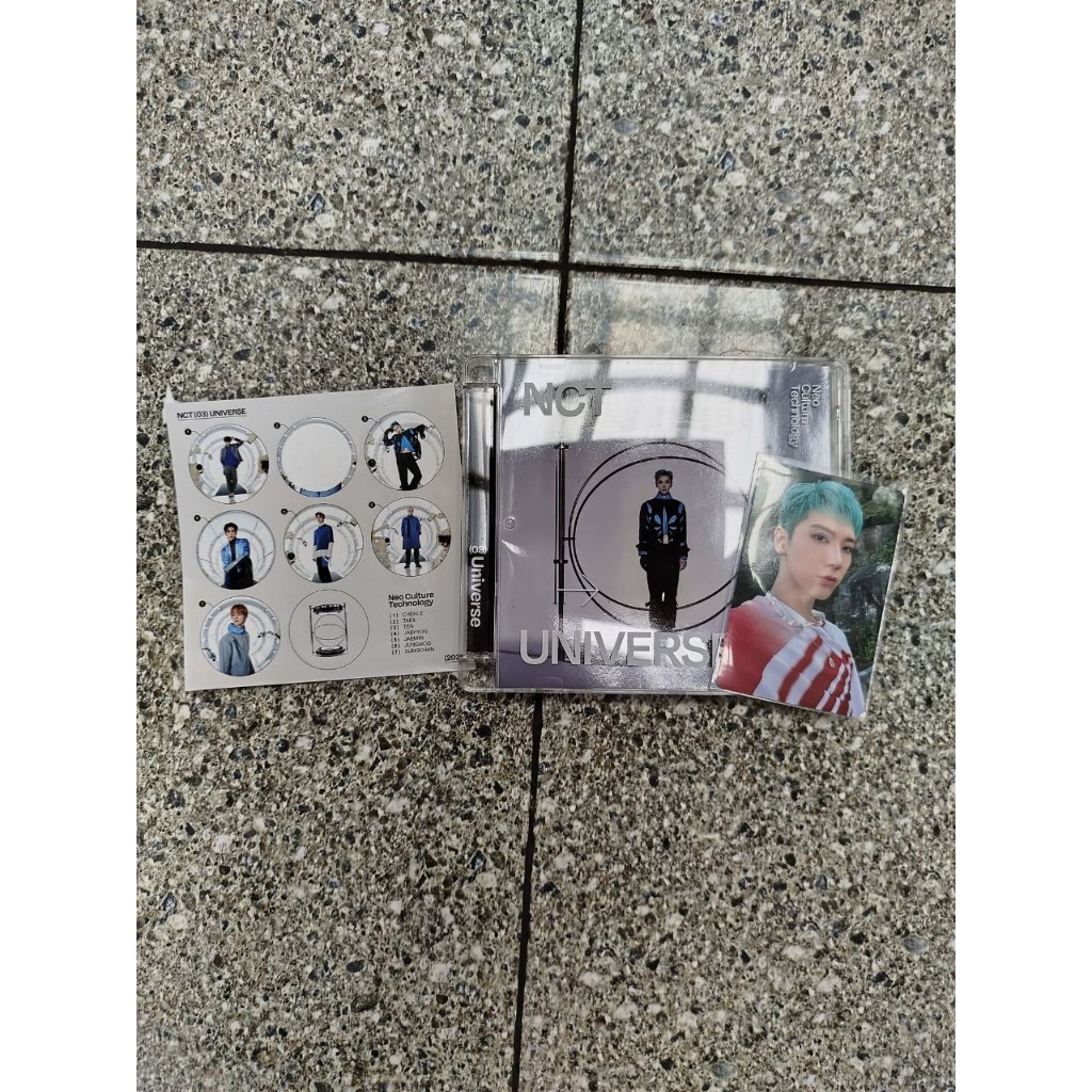 NCT 2021 Universe Album [Jewel Case ver.][Member : Ten version] (Unsealed) Kpop Album