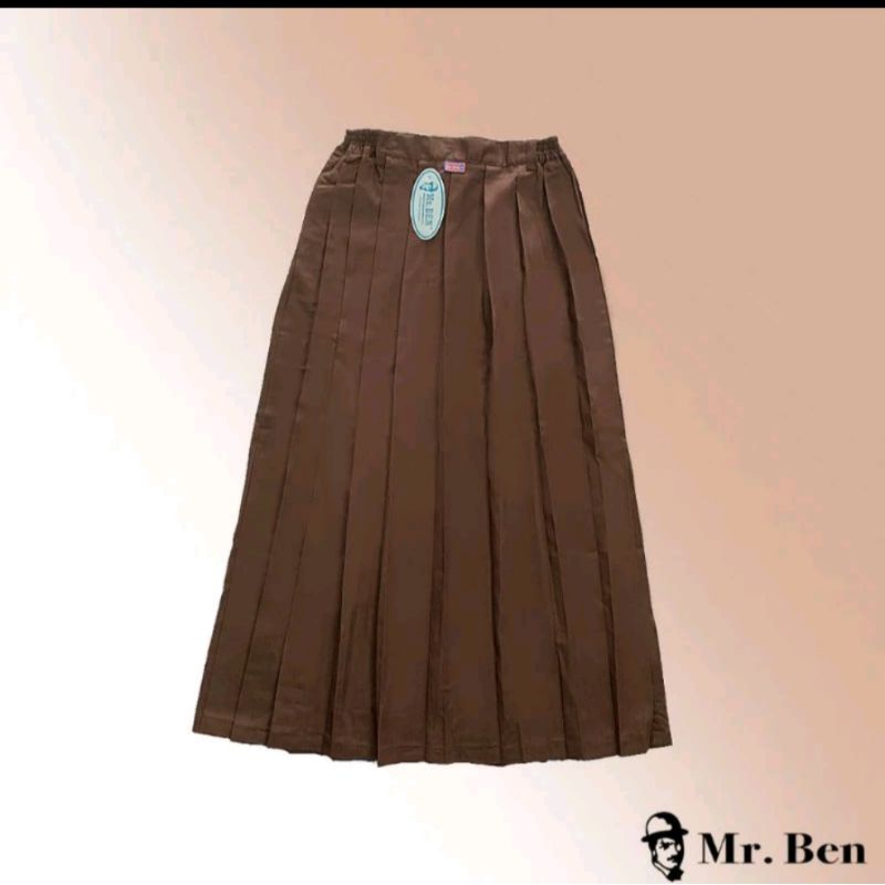 MR BEN rok sd pramuka mr ben panjang lipat-lipat