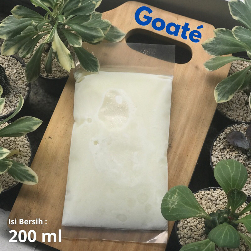 

Susu kambing Murni pasturisasi - 200 ml