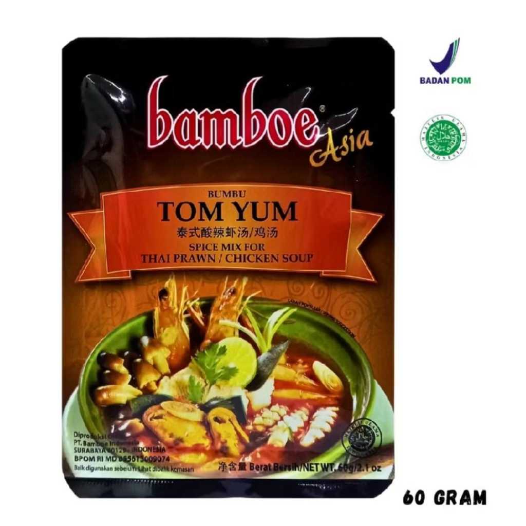 

Bamboe Bumbu Tom Yum Halal 60gr