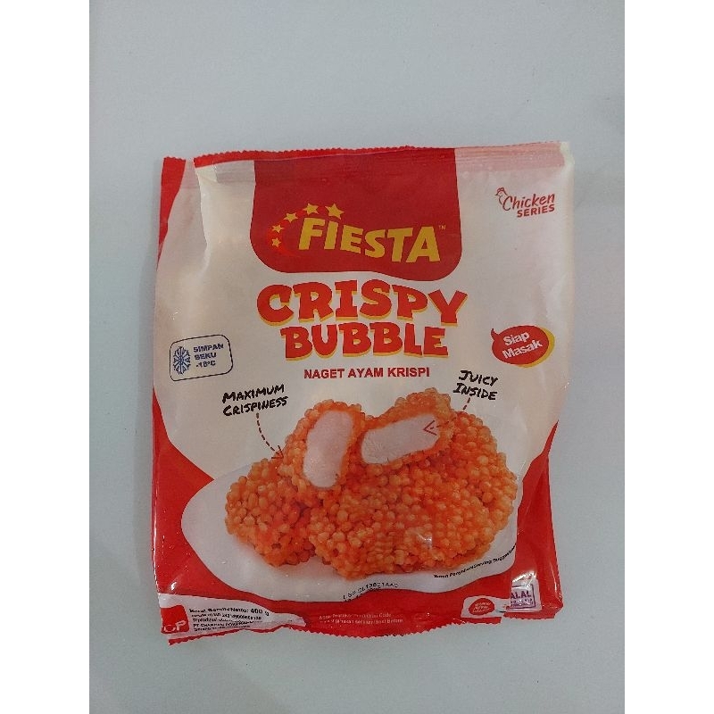 

Fiesta crispy bubble 400gram