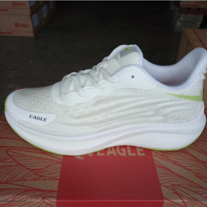 Sepatu Running EAGLE SHADOWRUN Putih