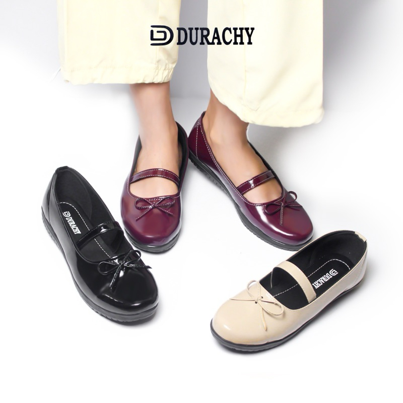 DURACHY - Olivia Flat Shoes Wanita Sepatu Balet Women Shoes