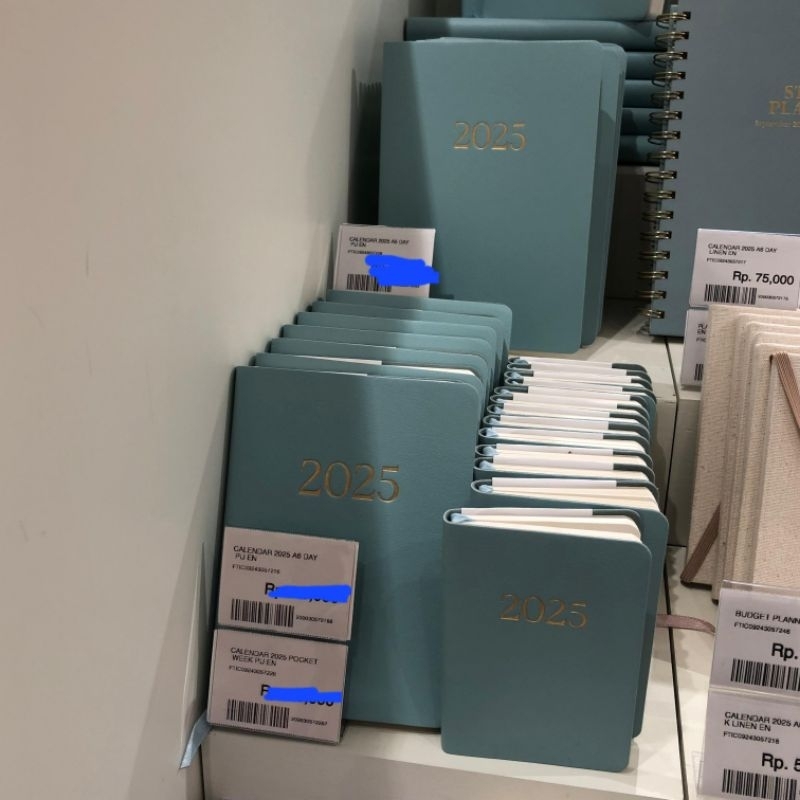 

[JASTIP FLYING TIGER] Calendar 2025 Journal Tosca