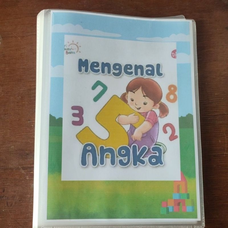 

mengenal angka pra sekolah