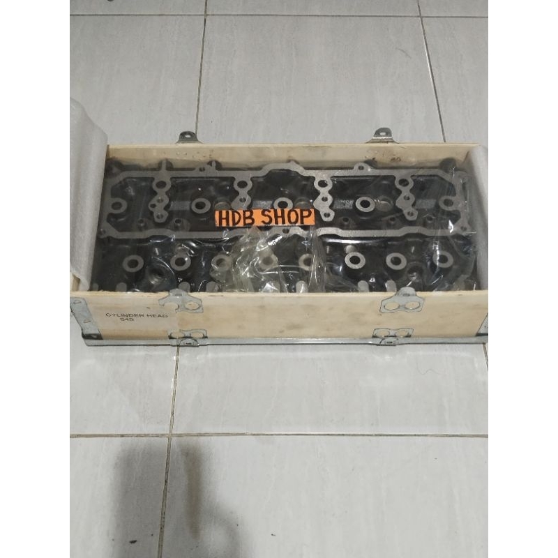 cylinder head forklift Mitsubishi engine S4S