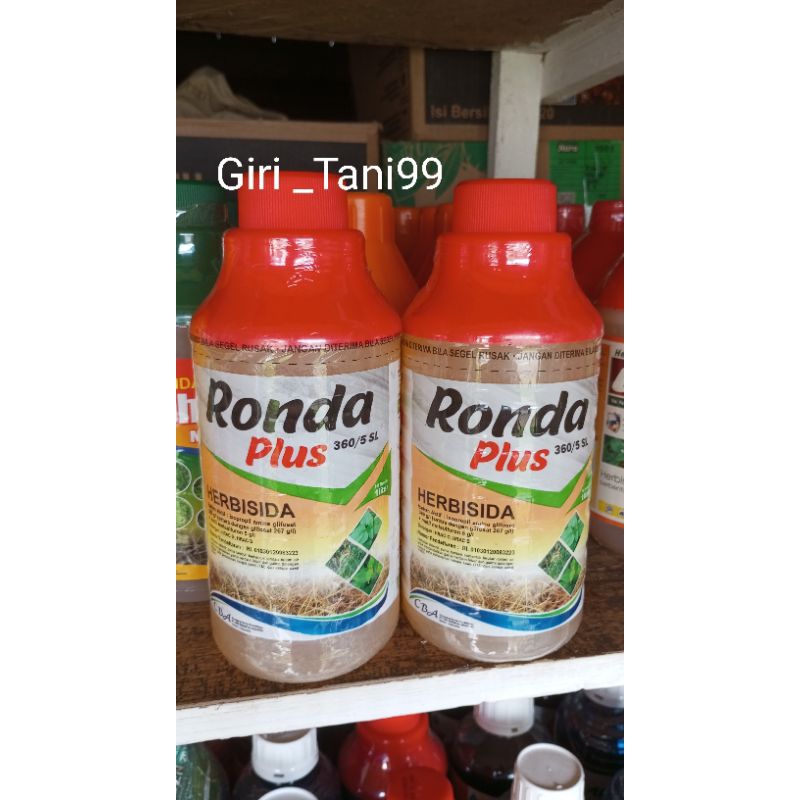 Herbisida Ronda Plus 360/5 SL